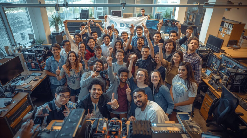 DXエンジニア募集終了