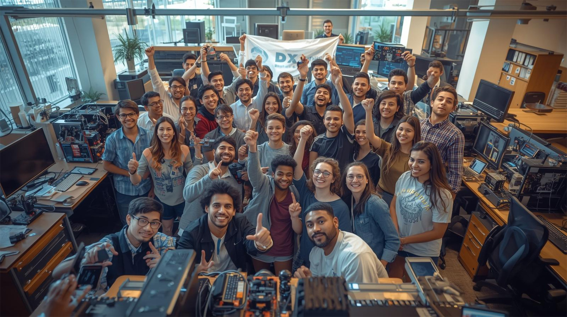 DXエンジニア募集終了